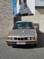BMW 535i E34 1991, Auto's, BMW, Automaat, Achterwielaandrijving, Beige, Beige