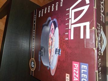 KDE-45 Electric pizza pan, Enlèvement, Neuf, Autres types