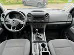 Volkswagen Amarok 2.0 TDI 4MOTION incl BTW en 100% aftrekbaa, Auto's, Volkswagen, Te koop, 5 deurs, 197 g/km, Stof