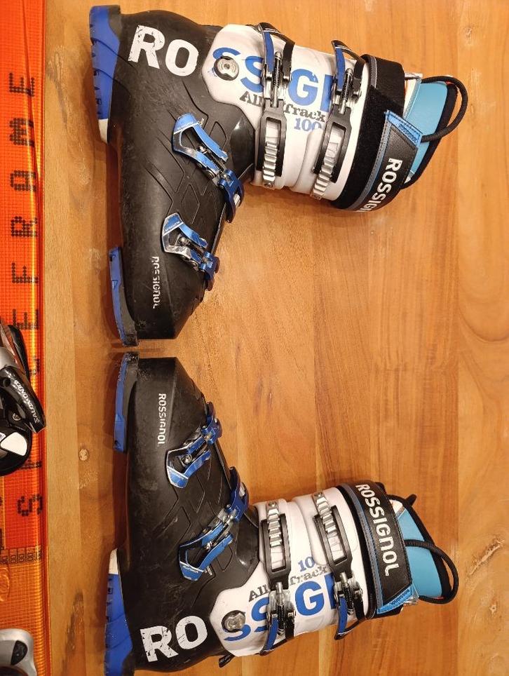 bottine de ski, Sport en Fitness, Skiën en Langlaufen, Gebruikt, Snowboots, Ski, Rossignol, 180 cm of meer, Ophalen