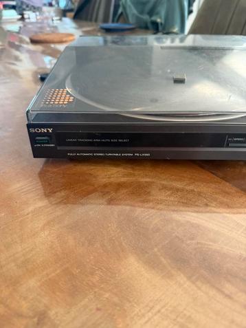 Sony PS-LX550 platenspeler vintage  beschikbaar voor biedingen