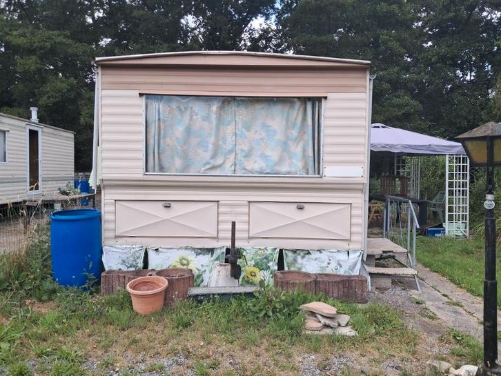 Stacaravan 10mlx3m breedte, Caravans en Kamperen, Stacaravans, tot en met 4, Ophalen