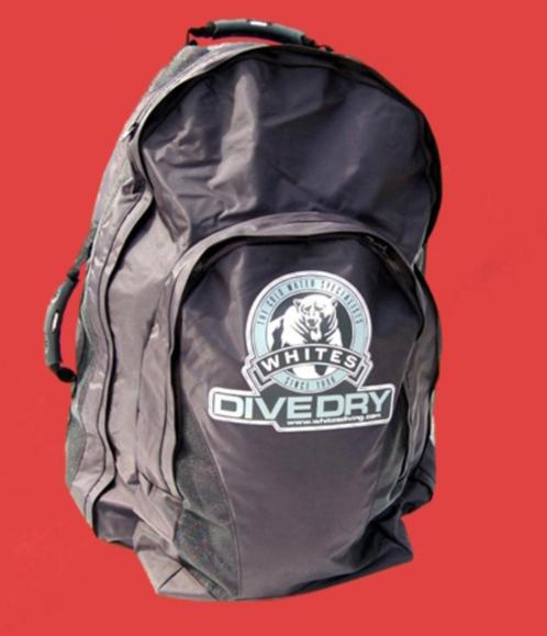 Whites Dry Suit Back Pack, Watersport en Boten, Duiken, Gebruikt, Overige typen, Ophalen of Verzenden