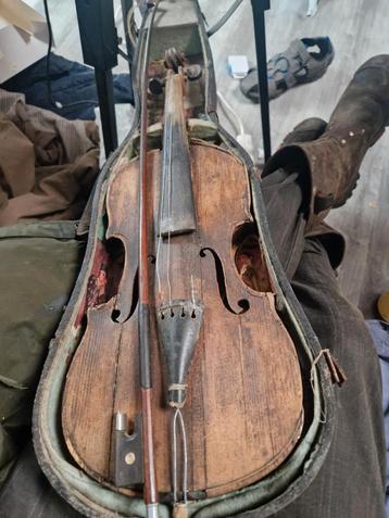 Salvari, Musique & Instruments, Instruments à cordes frottées | Violons & Altos, Enlèvement, Comme neuf