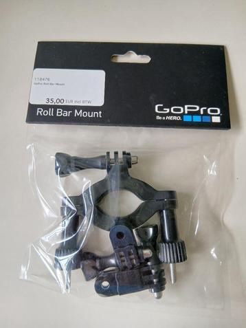 GoPro Roll Bar Mount ongeopende verpakking beschikbaar voor biedingen