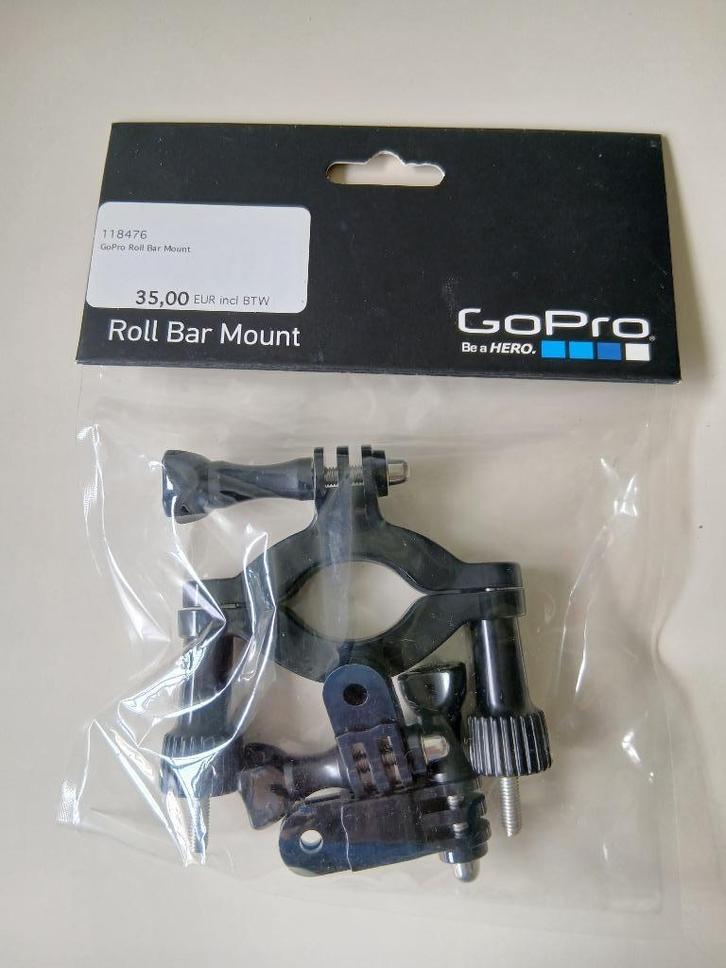 GoPro Roll Bar Mount ongeopende verpakking, Audio, Tv en Foto, Actiecamera's, Nieuw, GoPro, Ophalen of Verzenden