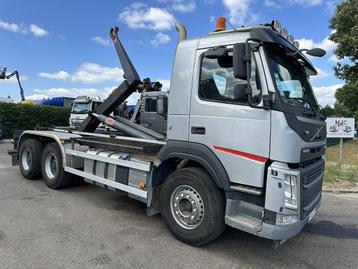 Volvo FM 420 6x4 AJK HOOKLIFT / HAAK 20T - 5760mm - WB 3m90  beschikbaar voor biedingen