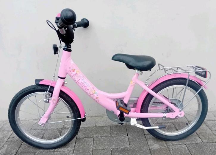 Meisjesfiets alu Puky Lillifee 16inch NIEUWPRIJS 279,99€ 🚴‍, Kinderen en Baby's, Speelgoed | Buiten | Voertuigen en Loopfietsen