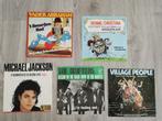 lotje van 5 singles - Jackson, oldie, Nederlands, disco, Gebruikt, Overige genres, 7 inch, Single