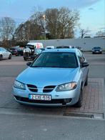 Nissan almera, Auto's, Te koop, Benzine, Stof, Coupé