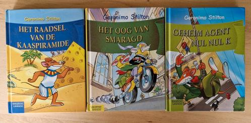 Geronimo Stilton - Het raadsel van de Kaaspiramide, Boeken, Kinderboeken | Jeugd | onder 10 jaar, Zo goed als nieuw, Ophalen of Verzenden