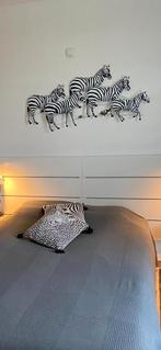 Déco murale Zèbre, Enlèvement