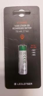 Ledlenser 14500 lithium-ion oplaadbare batterij, Ophalen of Verzenden, Nieuw