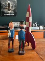 Handgemaakt Kuifje beeldjes - Afrika - circa jaren ‘50, Antiek en Kunst, Ophalen