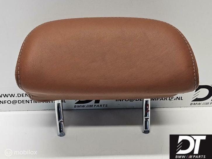 Hoofdsteun achter nappa zimt BMW M3 E46 52207903015, Auto-onderdelen, Interieur en Bekleding, BMW, Gebruikt, Ophalen of Verzenden