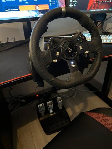 Logitech g920 wheel (PC/Xbox) beschikbaar voor biedingen