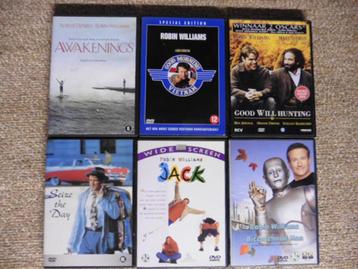 Robin Williams DVD Pakket (6 films)