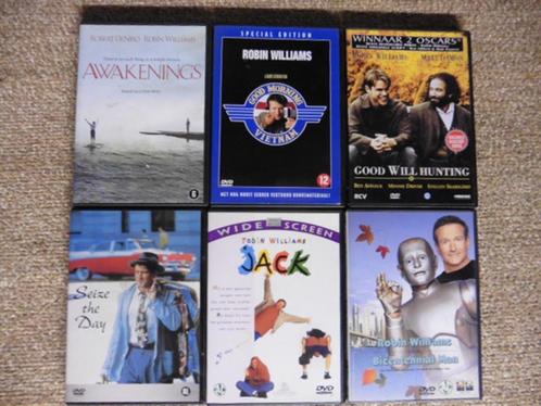 Robin Williams DVD Pakket (6 films), Cd's en Dvd's, Dvd's | Klassiekers, Zo goed als nieuw, 1980 tot heden, Vanaf 12 jaar, Ophalen of Verzenden