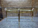 Vintage Hollywood Regency Cattaneo cheval Italy, Huis en Inrichting, Ophalen, Zo goed als nieuw, Ovaal, Hollywood Regency