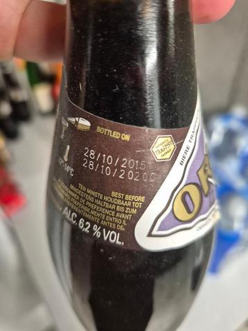 Orval bier (2015-2016-2021) beschikbaar voor biedingen
