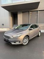 Ford focus/12:2014/57.000km/1.0 benzine/92kw/euro 6b, Focus, Leder en Stof, Bedrijf, Zilver of Grijs