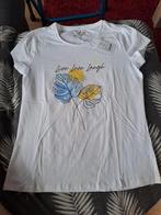 Nieuwe dames T-shirt, Nieuw, Maat 42/44 (L), Bel & Bo, Wit