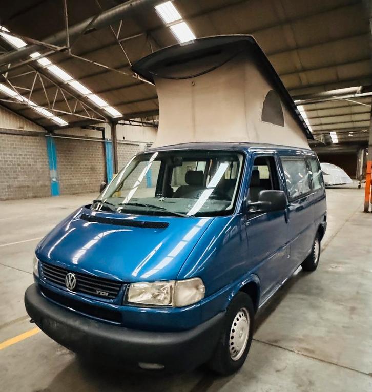 Volkswagen T4 California westfalia camper 2.5Tdi met airco, Caravanes & Camping, Camping-cars, Entreprise, jusqu'à 4, Volkswagen