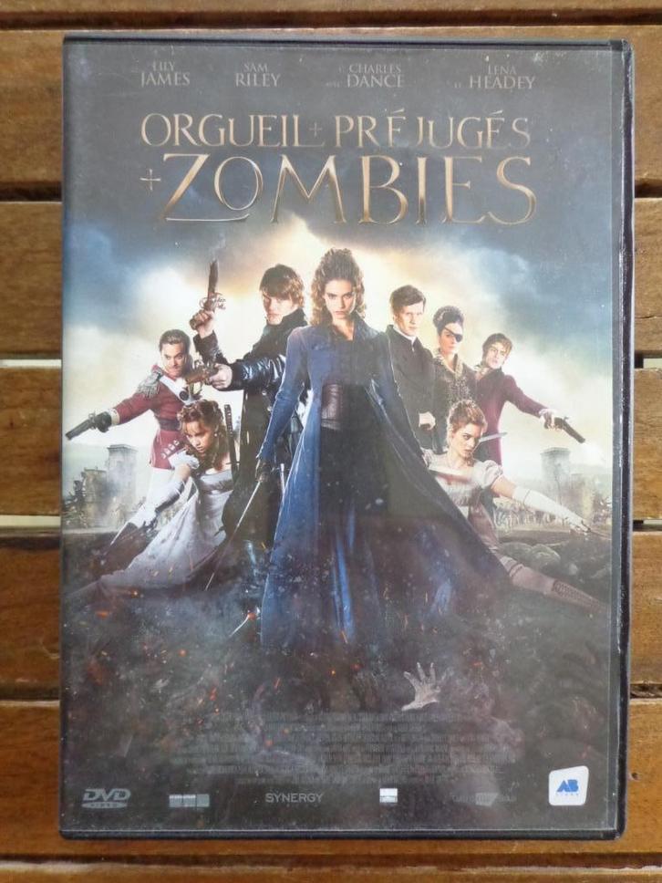 )))  Orgueil + Préjugés + Zombies  //  Horreur  (((, Cd's en Dvd's, Dvd's | Horror, Zo goed als nieuw, Vampiers of Zombies, Vanaf 16 jaar