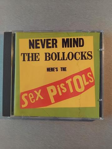 Cd. The Sex Pistols.  Never mind the Bollocks. 