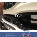 W205 FACELIFT C63 AMG VOORBUMPER + GT GRIL WIT Mercedes C Kl, Pare-chocs, Avant, Utilisé, Enlèvement ou Envoi