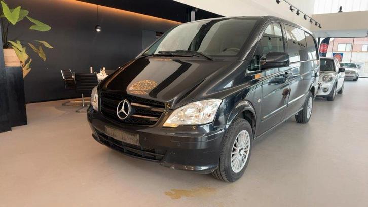 Mercedes Vito 113 CDI, Auto's, Mercedes-Benz, Bedrijf, Te koop, Vito, ABS, Achteruitrijcamera, Airbags, Bluetooth, Boordcomputer