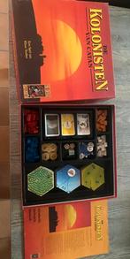 Kolonisten van Catan + 2 uitbreidingen, Hobby en Vrije tijd, Gezelschapsspellen | Bordspellen, Ophalen, Zo goed als nieuw