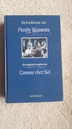 De kookkunst van Pierre Wijnants - GESIGNEERD, Livres, Livres de cuisine, France, Utilisé, Enlèvement ou Envoi, Robbert Laffort