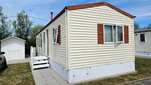 Stacaravan te koop - verblijfspark Ponderosa Middelkerke, Caravans en Kamperen, Stacaravans, tot en met 6, Ophalen