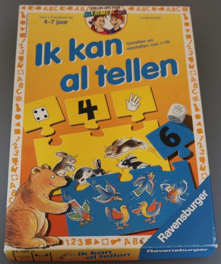 Ik kan al tellen, Enfants & Bébés, Jouets | Éducatifs & Créatifs, Utilisé, Compter, Enlèvement ou Envoi