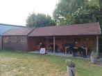 Tuinhuis + carport, Tuin en Terras, Ophalen, Tuinhuis, 1 raam, 500 cm of meer