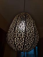 Plafondlamp cocoonvorm, Ophalen, Zo goed als nieuw, Metaal, Modern