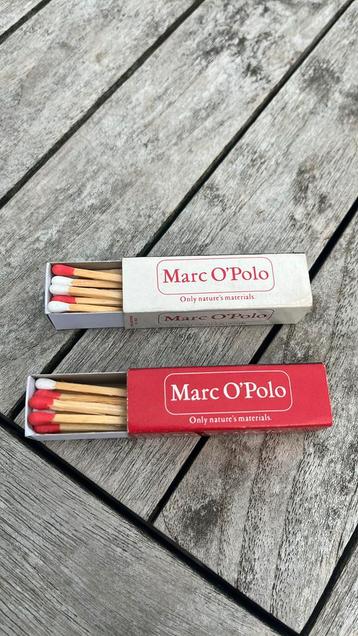2 mucifers doosjes marc o’ polo beschikbaar voor biedingen
