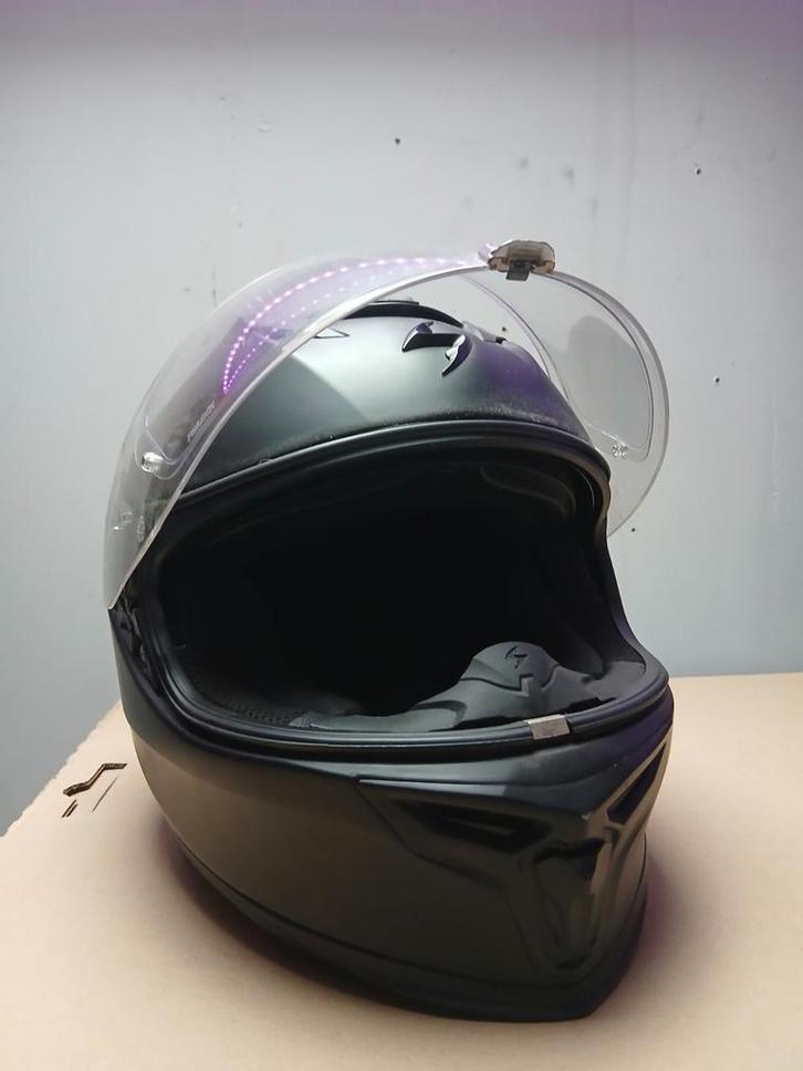 Scorpion motor helm, Fietsen en Brommers, Brommerhelmen, Ophalen