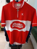 Classic wielershirt Studio Brussel, Ophalen of Verzenden, Zo goed als nieuw