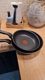 Tefal 24 en 28 cm NIEUW, Ophalen, Keramische plaat, Koekenpan of Braadpan, Nieuw
