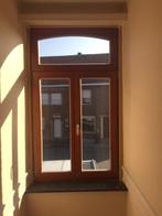 Ramen met dubbel glas, Doe-het-zelf en Bouw, Raamkozijnen en Schuifdeuren, Ophalen, Raamkozijn, Zo goed als nieuw, Inclusief glas