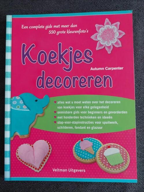 Koekjes decoreren, Hobby en Vrije tijd, Taarten en Cupcakes maken, Nieuw, Boek of Tijdschrift, Ophalen of Verzenden