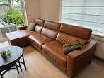 Natuzzi 3 zit sofa met lounge en relax ingebouwd, Ophalen of Verzenden