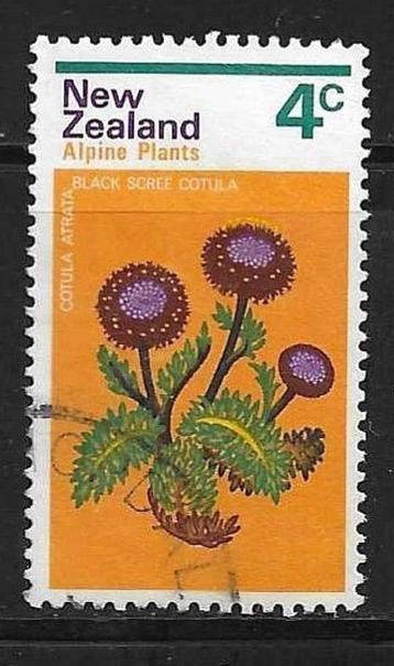 New Zealand - Afgestempeld - Lot nr. 251 - Alpine Plants