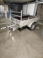 Aanhangwagen enkele as, Ophalen, Gebruikt