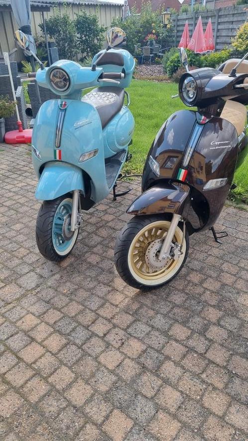 2 scooters te koop ( kan ook apart), Fietsen en Brommers, Brommers | Overige merken, Nieuw, Klasse B (45 km/u), Ophalen