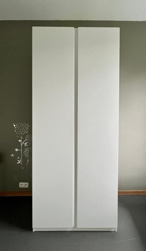 garde-robe blanche Pax (IKEA) 236 x 60 x 100, Maison & Meubles, Armoires | Penderies & Garde-robes, Comme neuf, 200 cm ou plus