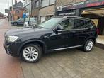 Bmw x3 2.0D Xdrive 190pk FULL*Carnet bmw*1er Main Neto.16942, Autos, BMW, SUV ou Tout-terrain, Cuir, Noir, Automatique