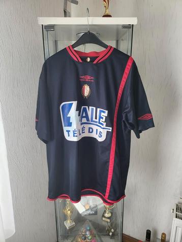 Vareuse standard de liège 3eme jeux de maillot 2003 2004 xxl, Enlèvement ou Envoi, Comme neuf
